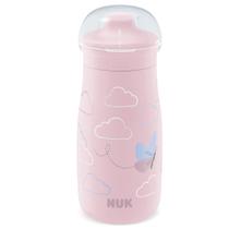 Copo Mini-me Flip 300ml +9m Rosa Borboleta Nuk