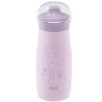 Copo Mini-me Flip Inox 300ml +9m Lilás Nuk Copo Mini-me Flip Inox 300ml +9m Lilás Nuk
