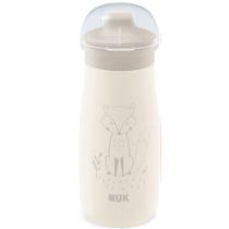 Copo Mini-me Flip Inox 300ml +9m Raposa Nuk