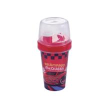 Copo Mini Shakeira Carros Relampago Mcqueen 320ml - Ref FD87454