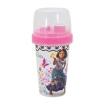 Copo Mini Shakeira Infantil Plástico 320ml Personagens Plasútil