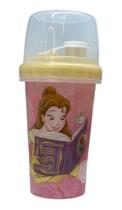 Copo Mini Shakeira Princesas Super Heróis 320ml - Plasútil