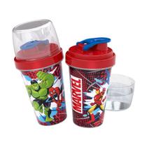Copo Mini Shakeira Princesas Super Heróis 320ml - Plasútil Copo Mini Shakeira Princesas Super Heróis 320ml - Plasútil