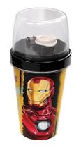 Copo Mini Shakeira Princesas Super Heróis 320ml - Plasútil Copo Mini Shakeira Princesas Super Heróis 320ml - Plasútil