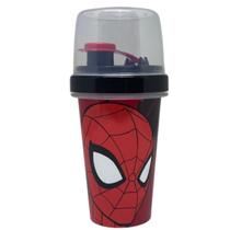 Copo Mini Shakeira Super Heróis 320ml Homem Aranha
