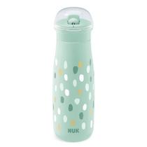 Copo minimalista nuk mini me flip mint dots 450ml Copo minimalista nuk mini me flip mint dots 450ml