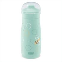 Copo minimalista nuk mini me sip bee 300ml antivazamento sustentável com tampa ergonômico