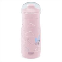 Copo minimalista nuk mini me sip bee 300ml antivazamento sustentável com tampa ergonômico