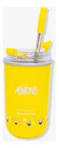 Copo Minions Neo Com Canudo 300ml Copo Minions Neo Com Canudo 300ml