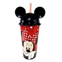 Copo Minnie com canudo 500ml - Plasútil