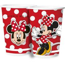 Copo Minnie Mouse Red 180ml 12un - Regina