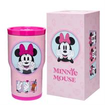 Copo Minnie Mouse Térmico Resistente 532Ml Disney Store Copo Minnie Mouse Térmico Resistente 532Ml Disney Store