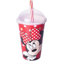 Copo Minnie Vermelha Shake 500 ml Plasutil Disney - Plasútil