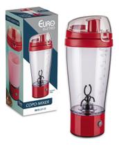Copo Mixer 450ml Para Bebidas Geladas Á Pilha Euro Home