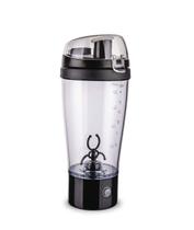 Copo Mixer A Pilha 450ml Para Misturar Bebidas Whey Sucos e Shakes Euro Home