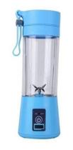 Copo Mixer Liquidificador Portátil Carregador Pessoal Q-1359 -USB AZUL