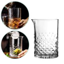 Copo Mixing Glass Para Mixologia Em Vidro Drink 715ml