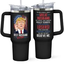 Copo Mocosweeties de 1,18 L para marido presente de amor romântico