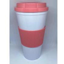 Copo Modelo Starbucks c/ Tampa - 600ml - INTERPONTE