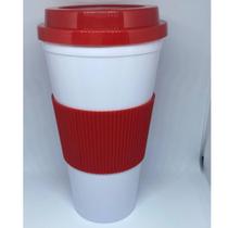 Copo Modelo Starbucks c/ Tampa - 600ml - INTERPONTE