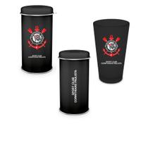 Copo Monaco Lata Cofre 480ml Times Corinthians