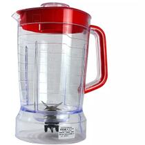 Copo mondial l1000 - acrilico tampa vermelha - mm1774