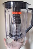 Copo Mondial L1000 original completo sem Trava NÃO SERVE EM MULTIPROCESSADOR 6 Lâminas