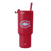 Copo Montreal Canadiens NHL - 900ml - Design Moderno