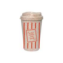 Copo Mug 300mL Green Palha Colecao AMOR To the Moon