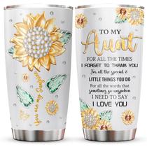 Copo Muilzon Aunt Gifts 600 ml Best Aunt Ever Stainless Steel Copo Muilzon Aunt Gifts 600 ml Best Aunt Ever Stainless Steel