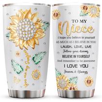 Copo Muilzon Niece 600ml de aço inoxidável, as melhores sobrinhas de todos os tempos Copo Muilzon Niece 600ml de aço inoxidável, as melhores sobrinhas de todos os tempos
