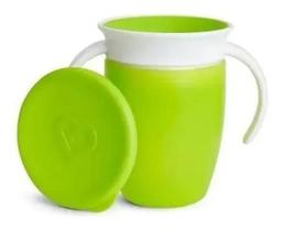 Copo Munchkin 360 Miracle Cup Verde - Verde - Muchickin