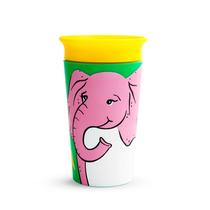 Copo Munchkin 360 Miracle Cup Wild Elefante 266ml 12m+ Copo Munchkin 360 Miracle Cup Wild Elefante 266ml 12m+
