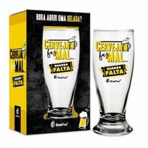 Copo munich 200ml - cerveja faz mal quand brasfoot