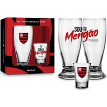 Copo Munich 200ml E Ole 60ml Times Flamengo