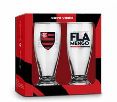 Copo Munich 200ml Flamengo 2Unidades BRASFOOT