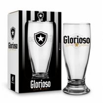 Copo Munich BotaFogo Glorioso Tulipa 200ml
