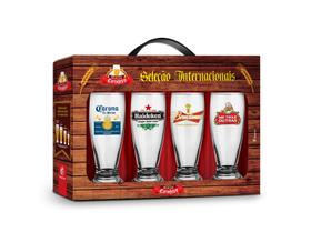 Copo munich c/ 4un cervejas internacional