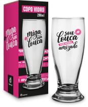 Copo munich cfc 200ml temas - miga sua louca
