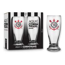 Copo Munich Com 2 Unidades 200ml Corinthians 1