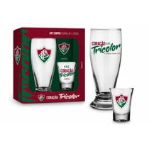Copo Munich E Ole Times 200ml/60ml Fluminense