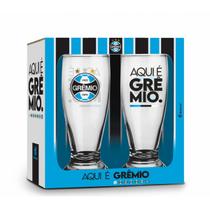 Copo Munich Grêmio 200Ml Brasfoot 2 Unidades Copo Munich Grêmio 200Ml Brasfoot 2 Unidades