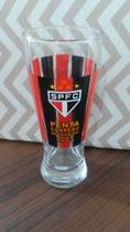 Copo Munich São Paulo Futebol Clube - 250ml Vidro Cerveja - ALLMIX Produto Oficial