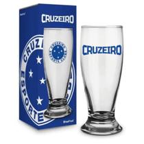Copo Munich Times 200ML Cruzeiro II em Vidro Resistente Azul Brasfoot Copo Munich Times 200ML Cruzeiro II em Vidro Resistente Azul Brasfoot