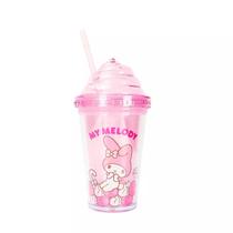 Copo my melody com canudo sanrio miniso oficial bpa free Copo my melody com canudo sanrio miniso oficial bpa free