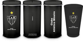 Copo na Lata Cofre Atlético Mineiro Kit Galo Oficial