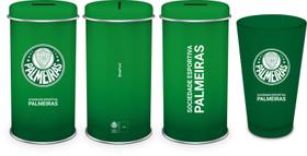 Copo na Lata Cofre Palmeiras Kit Verdão Oficial