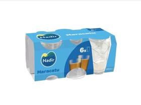 Copo nadir 6x 260 ml vidro transparente Copo nadir 6x 260 ml vidro transparente