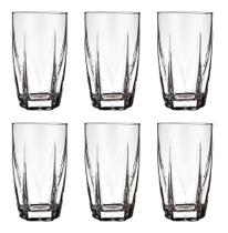 Copo Nadir Estela 7661 De 460ml Cor Transparente 6 Unidades