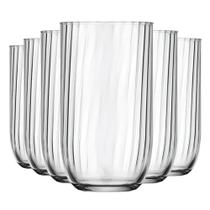 Copo Nadir Fiore Long Drink 315ml - Embalagem com 24 Unidades Copo Nadir Fiore Long Drink 315ml - Embalagem com 24 Unidades